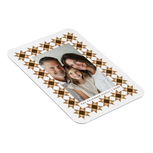Nordic Star Frame Creme Magnet (Rechte Seite)