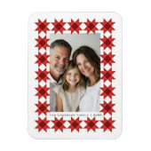 Nordic Star Frame Magnet (Vertikal)