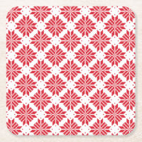 Nordic Star rot und weiß