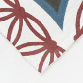 Nordic Star Shield Fleece Blanket (Ecke)