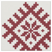 Nordic Star Stoff (Nahaufnahme)