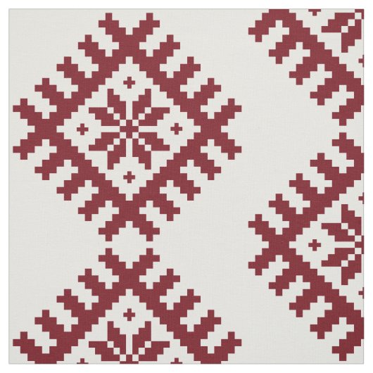 Nordic Star Stoff (Muster)