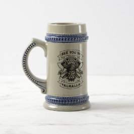 Nordic Style Ceramic Mug Bierglas