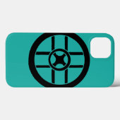 Nordic Symbol: Wheel Cross Case-Mate iPhone Hülle (Rückseite (Horizontal))
