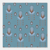 Nordic Thistle Tapete (Vorderseite)