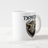 Nordic Tribe 20oz Jumbo-Tasse (Vorderseite Rechts)