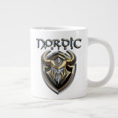 Nordic Tribe 20oz Jumbo-Tasse (Rechts)