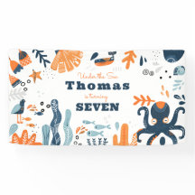 Nordic Under Sea Kindergeburtstag