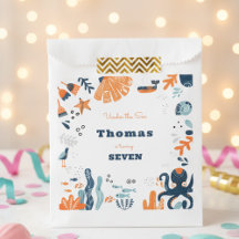 Nordic Under Sea Kindergeburtstag