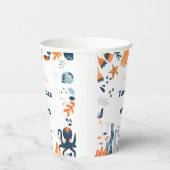 Nordic Under Sea Kindergeburtstag Pappbecher (Rechts)