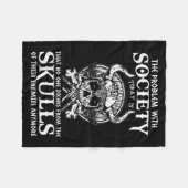 Nordic Valhalla Odin Problem der Sonnengesellschaf Fleecedecke (Vorderseite (Horizontal))