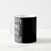 Nordic Valhalla Odin Problem der Sonnengesellschaf Kaffeetasse (Vorderseite Links)