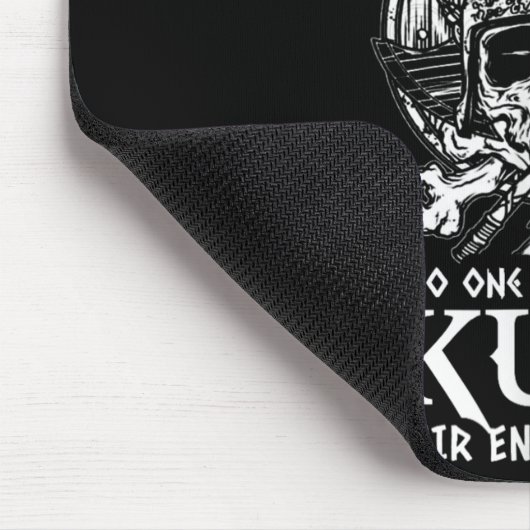 Nordic Valhalla Odin Problem der Sonnengesellschaf Mousepad (Ecke)