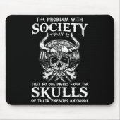 Nordic Valhalla Odin Problem der Sonnengesellschaf Mousepad (Vorne)