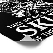 Nordic Valhalla Odin Problem der Sonnengesellschaf Poster (Ecke)