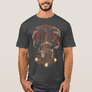Nordic Walken Tree of Life Yggdrasil Pagan Norse T-Shirt
