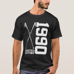 Nordic Walking 1990 Wandern 33. Geburtstag T-Shirt