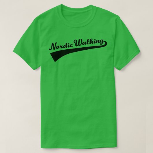 Nordic Walking 1 T-Shirt (Design vorne)