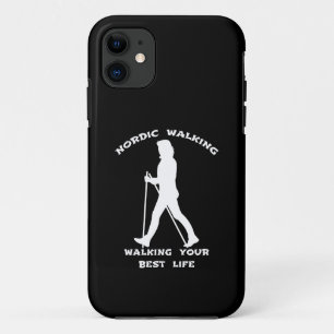 Nordic Walking - Das beste Leben Case-Mate iPhone Hülle