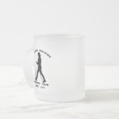 Nordic Walking - Das beste Leben Mattglastasse (Vorderseite Links)