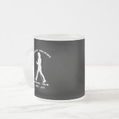 Nordic Walking - Das beste Leben Mattglastasse (Vorderseite Links)