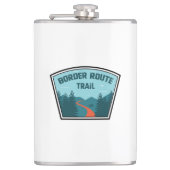 Nordic Walking in der Region Flachmann (Vorderseite)