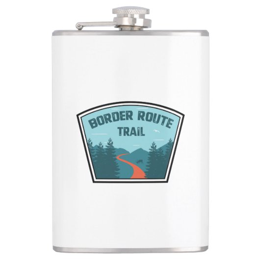 Nordic Walking in der Region Flachmann (Vorderseite)