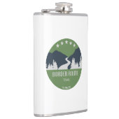 Nordic Walking in der Region Flachmann (Rechts)