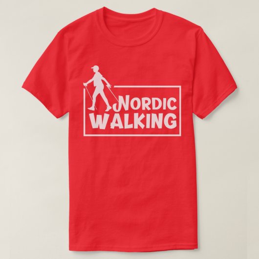 Nordic Walking T-Shirt (Design vorne)