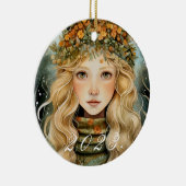 Nordic Weihnachten Goddess Ornament mit individuel (Rechts)