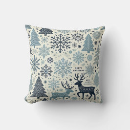 Nordic Winter Charm Cushion Kissen