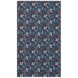 Nordic Winter Seamless Muster Tischdecke