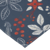 Nordic Winter Seamless Muster Tischdecke (Schrägansicht)