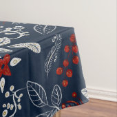 Nordic Winter Seamless Muster Tischdecke (Beispiel)