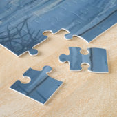 Nordic Winter Village Jigsaw Puzzle (Seite)