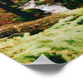 Nordic Woods Poster (Ecke)