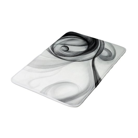 Nordic Zephyr Badematte (Schrägansicht)