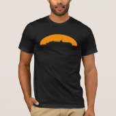 Nordica sunset t-shirt (Vorderseite)