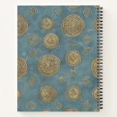 Nórdica y poderosa notizblock (Rückseite)