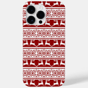 Nordik Weihnachten Skandinavisches Rentier Case-Mate iPhone 14 Pro Max Hülle