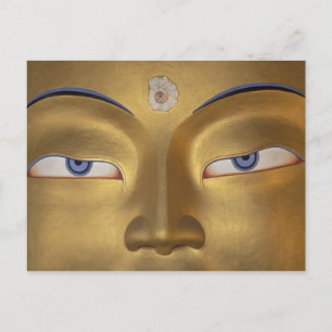 Nordindien, Ladakh, Thikse Gompa Postkarte