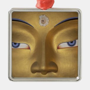 Nordindien, Ladakh, Thikse Gompa Silbernes Ornament