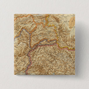 Nordindische Western-Grenze Button