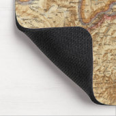 Nordindische Western-Grenze Mousepad (Ecke)