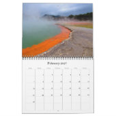 Nordinsel nz 2025 kalender (Feb 2027)