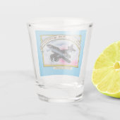 NORDINSEL SCHNAPSGLAS (Rückseite)