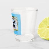 NORDINSEL SCHNAPSGLAS (Rechts)