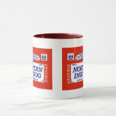 Nordinuit-Hund Tasse (Zentrum)