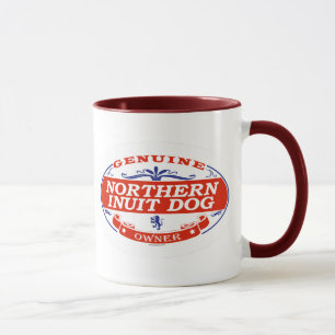 Nordinuit-Hund Tasse