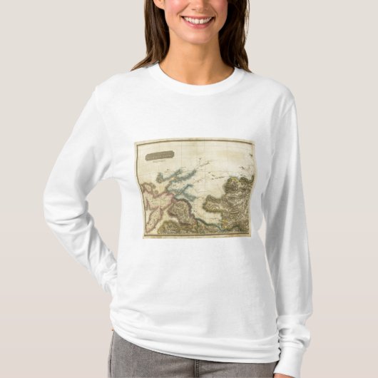 Nordinverness-Grafschaft T-Shirt (Vorderseite)